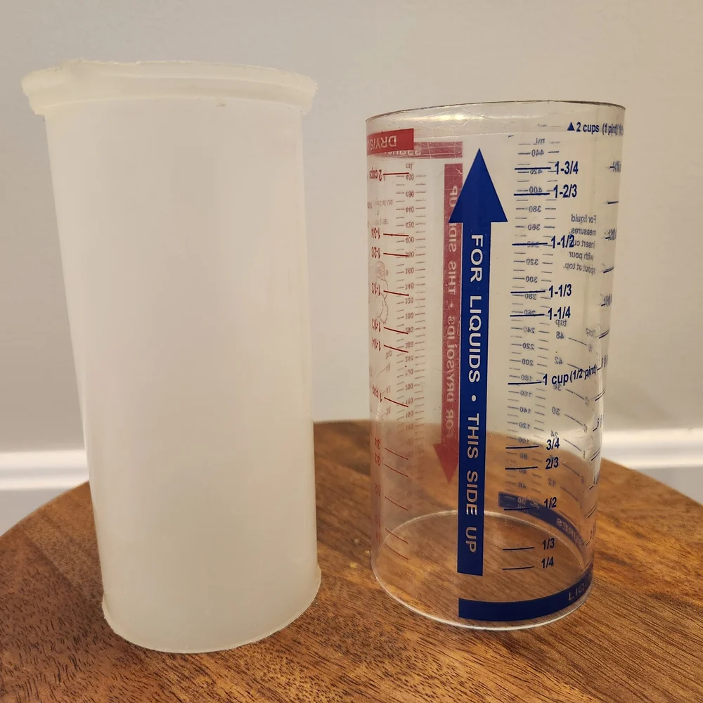 Pampered Chef Measure-All Dry/Solid 2 Cup Measuring Cup #2225